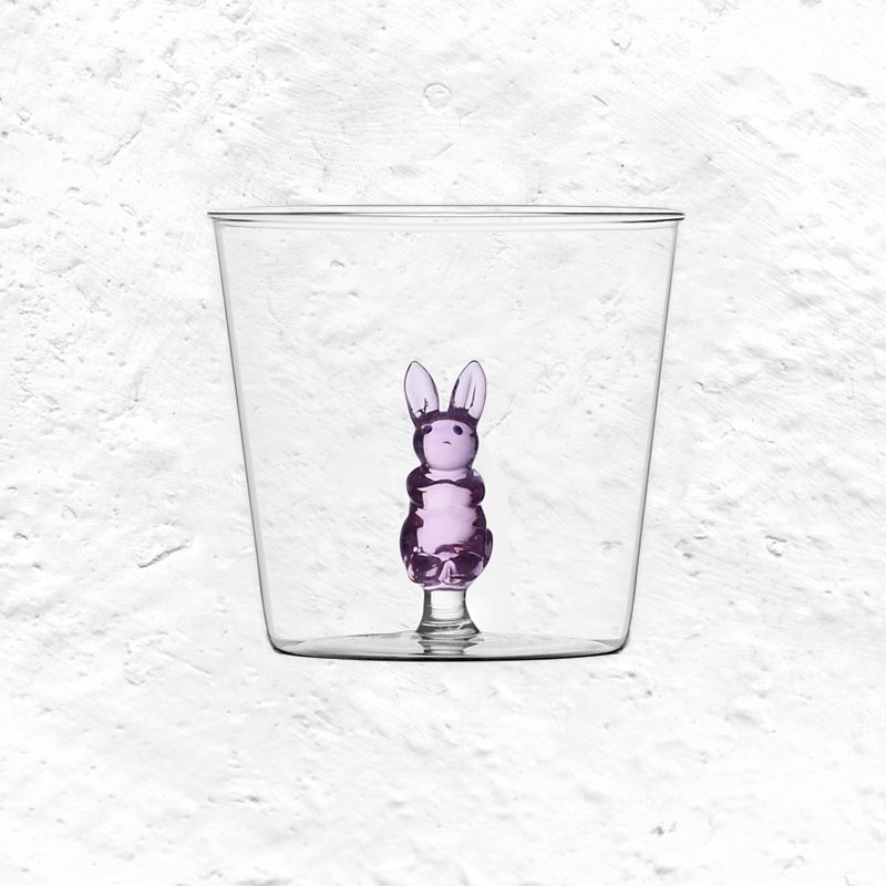 Rabbit Tumbler des. Alessandra Baldereschi for Ichendorf Milano