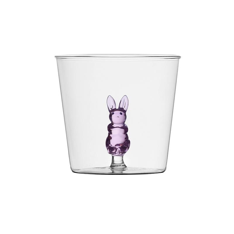 Rabbit Tumbler des. Alessandra Baldereschi for Ichendorf Milano