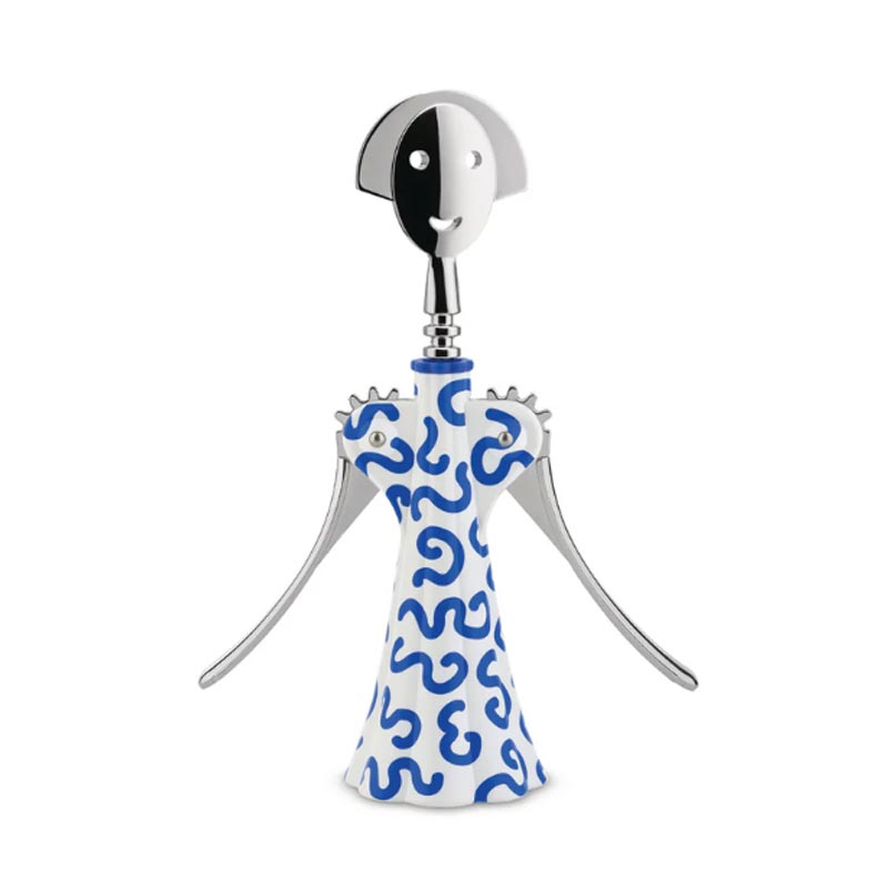 Anna G Corkscrew - Delft - des. Alessandro Mendini (pattern design Delft)