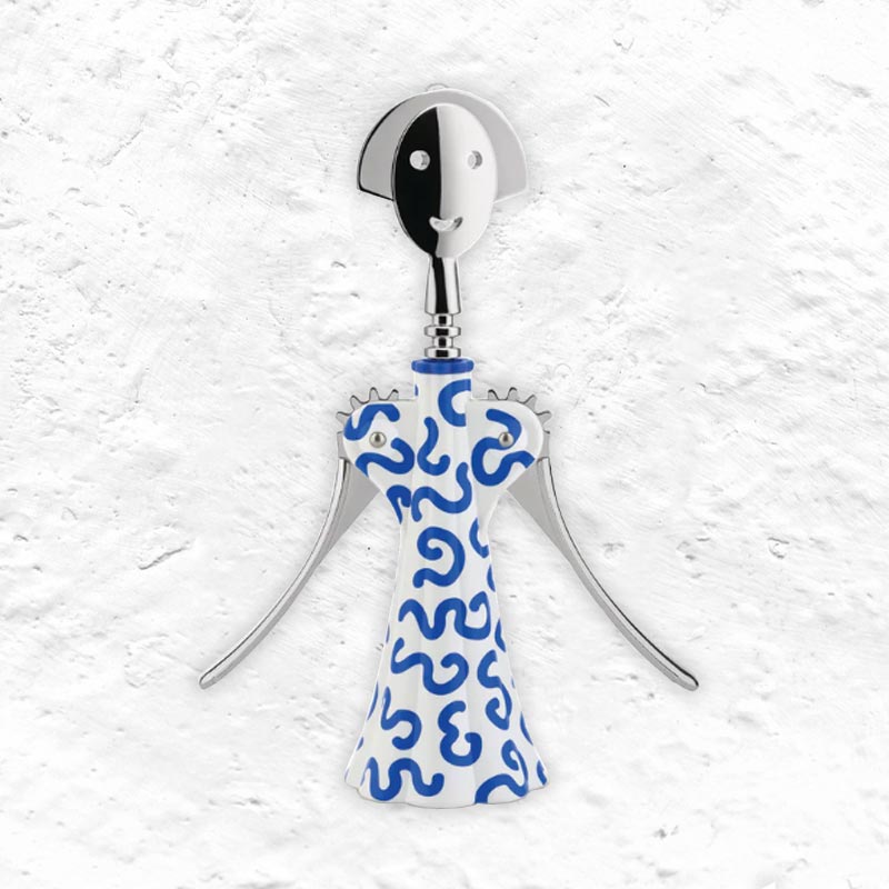 Anna G Corkscrew - Delft - des. Alessandro Mendini (pattern design Delft)