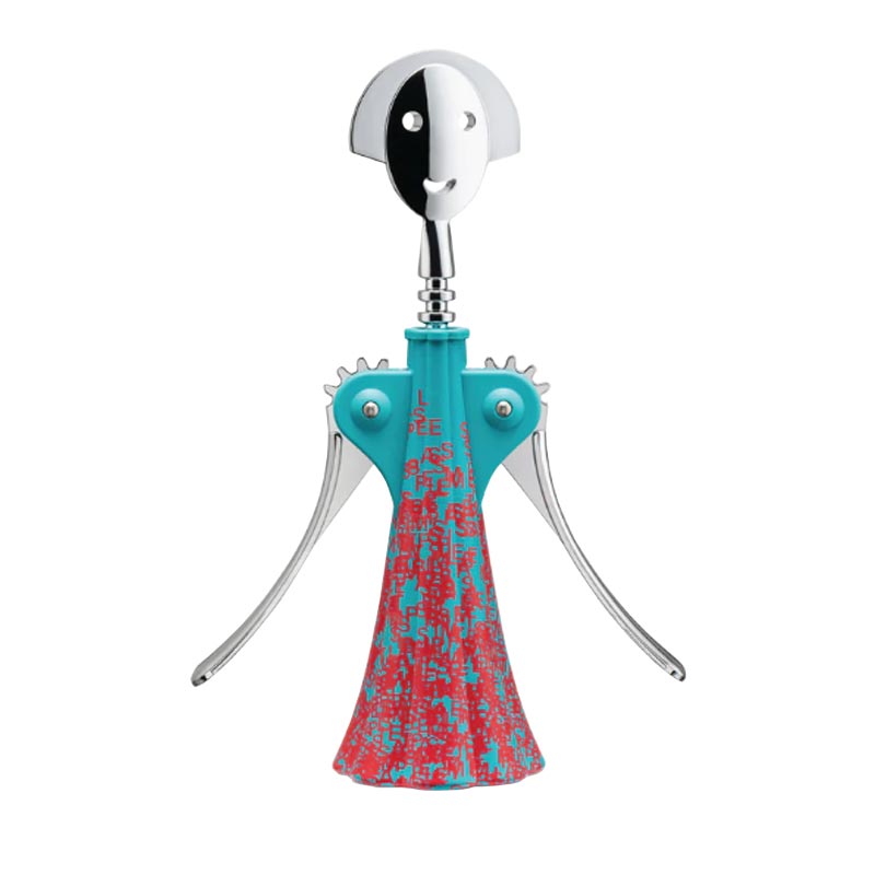 Anna G Corkscrew - Liquid - des. Alessandro Mendini (pattern design Studio Temp) for Alessi