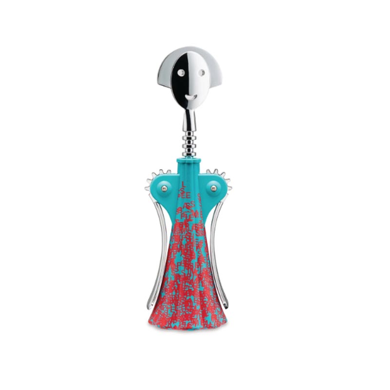 Anna G Corkscrew - Liquid - des. Alessandro Mendini (pattern design Studio Temp) for Alessi