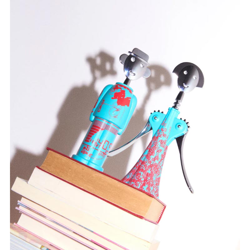 Anna G Corkscrew - Liquid - des. Alessandro Mendini (pattern design Studio Temp) for Alessi