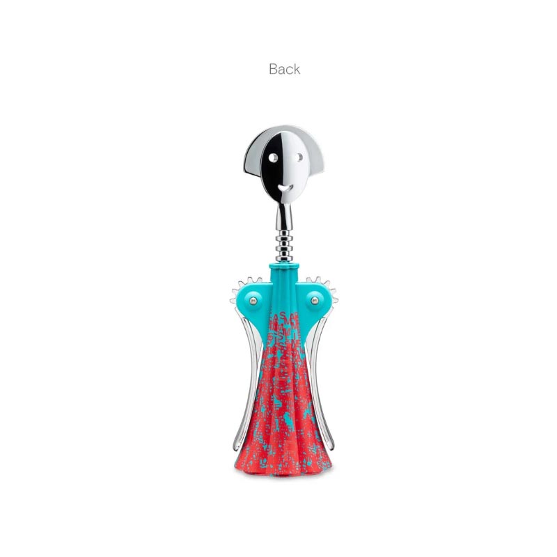 Anna G Corkscrew - Liquid - des. Alessandro Mendini (pattern design Studio Temp) for Alessi