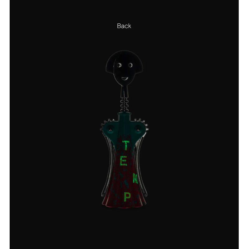 Anna G Corkscrew - Liquid - des. Alessandro Mendini (pattern design Studio Temp) for Alessi