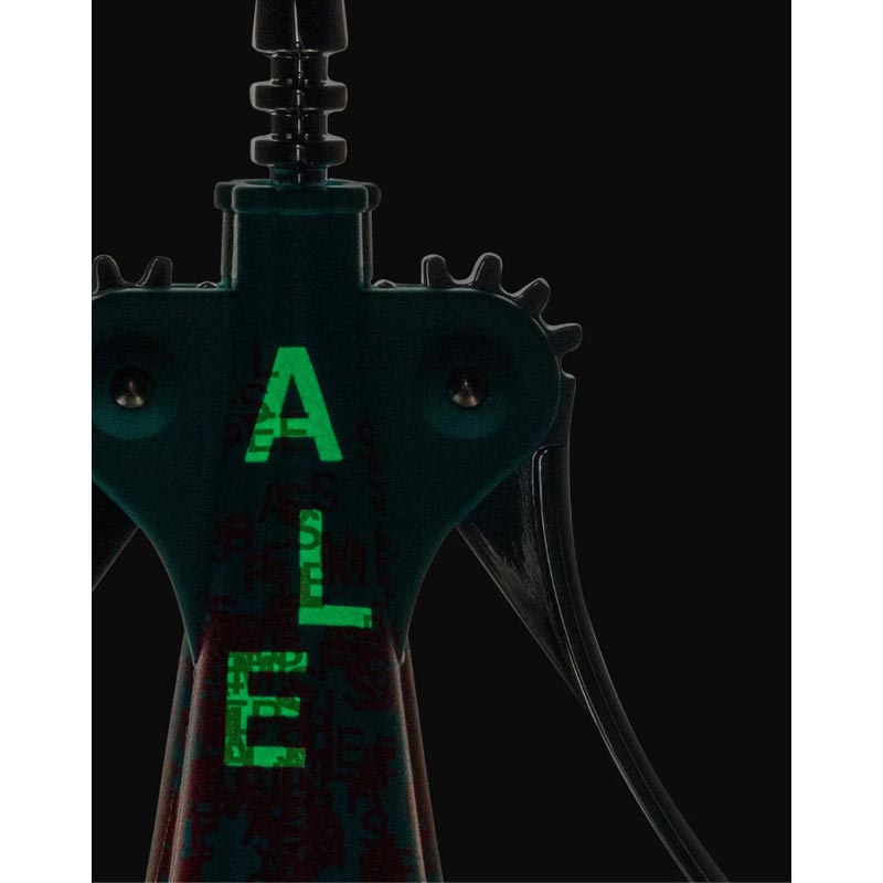 Anna G Corkscrew - Liquid - des. Alessandro Mendini (pattern design Studio Temp) for Alessi