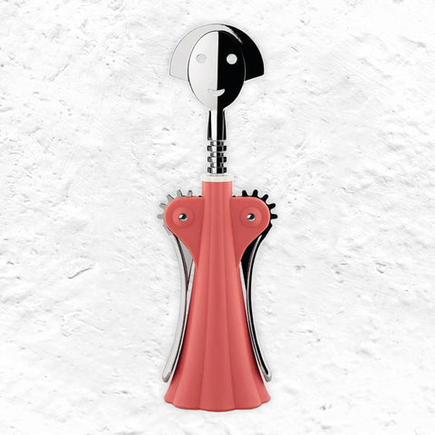 Anna G Corkscrew - Pink - des. Alessandro Mendini, 1994 (made by Alessi)