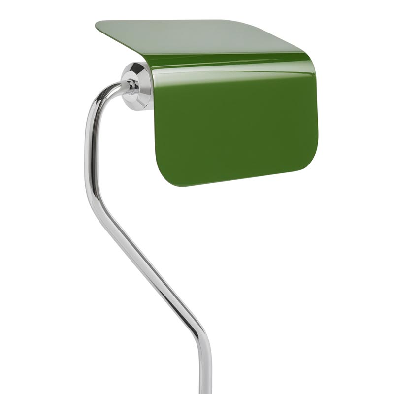 Apex Table Lamp - Emerald green - des. John Tree for HAY