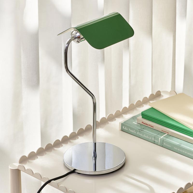 Apex Table Lamp - Emerald green - des. John Tree for HAY