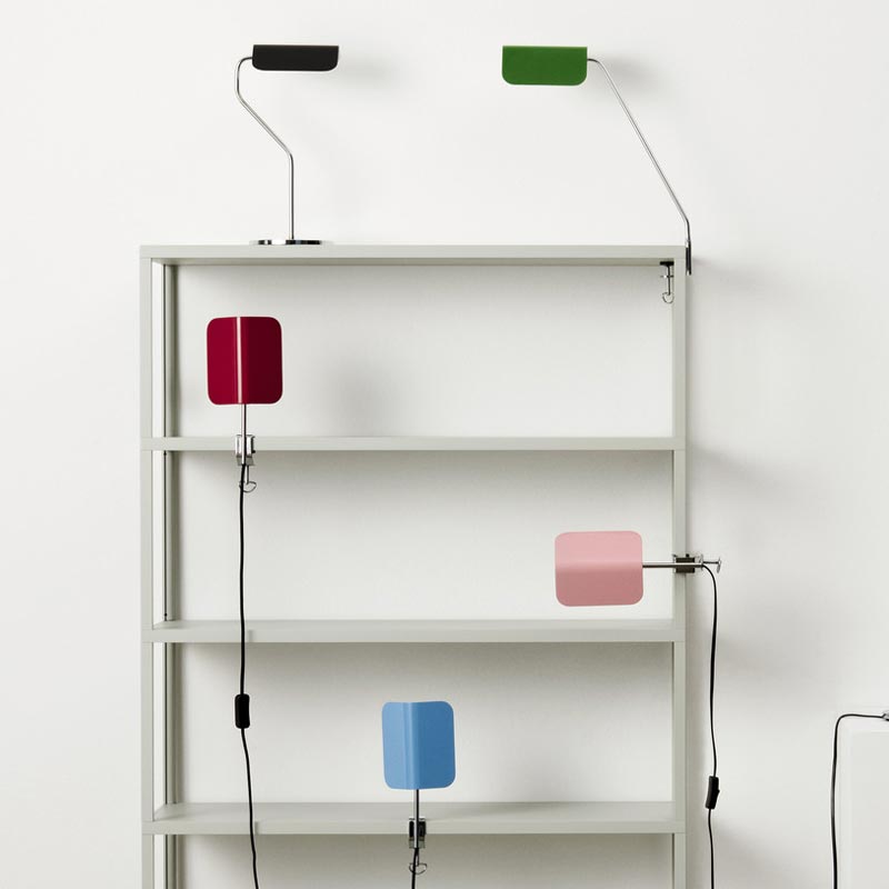 Apex Table Lamp - Emerald green - des. John Tree for HAY