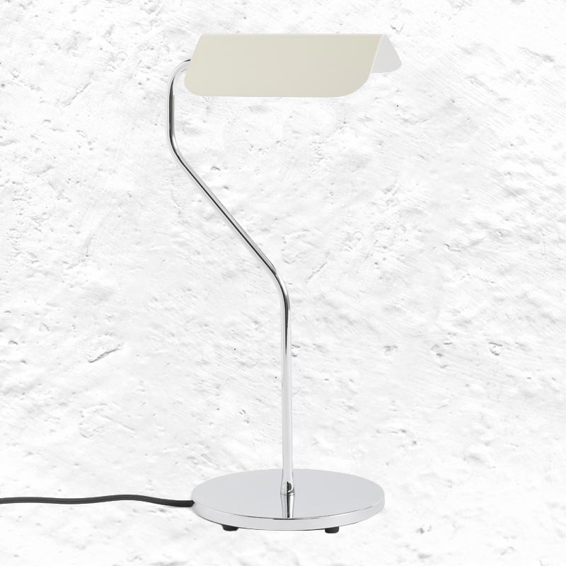 Apex Table Lamp - Oyster White - des. John Tree for HAY