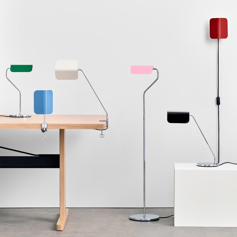 Apex Table Lamp - Oyster White - des. John Tree for HAY