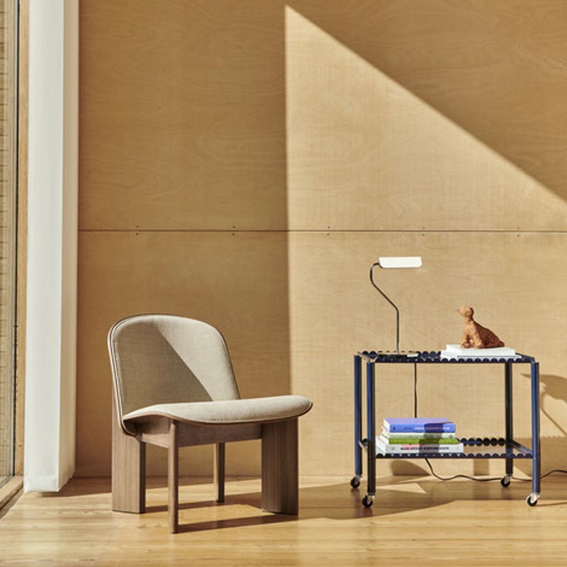 Apex Table Lamp - Oyster White - des. John Tree for HAY