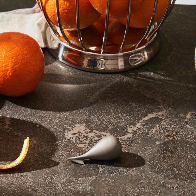 Apostrophe Orange Peeler, des. LPWK & Gabriele Chiave for Alessi