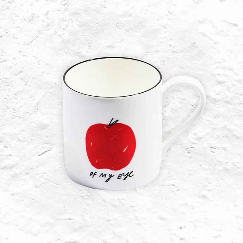 Apple Of My Eye Mug, des. Rose Stallard for Richard Brendon x Print Club London