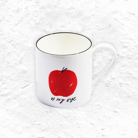Apple Of My Eye Mug, des. Rose Stallard for Richard Brendon x Print Club London