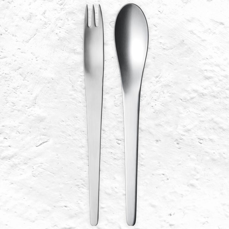 Salad Servers des. Arne Jacobsen for Georg Jensen