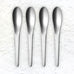 Boxed set of 4 large teaspoons des. Arne Jacobsen, 1957 - made by Georg Jensen