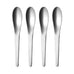 Boxed set of 4 large teaspoons des. Arne Jacobsen, 1957 - made by Georg Jensen
