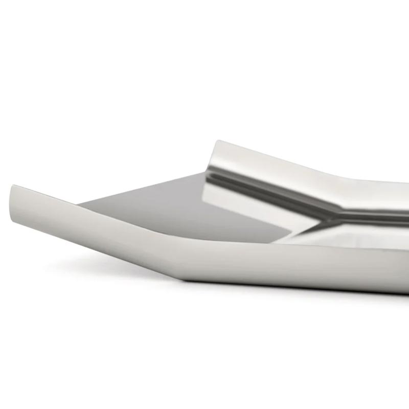 Rectangular Arran Tray - des. Enzo Mari, made by Alessi