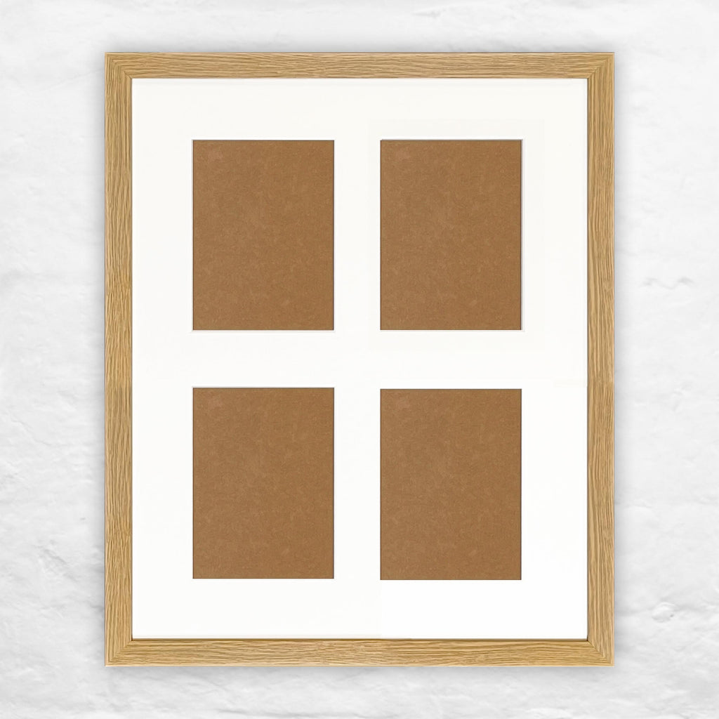 Arrival of Spring Postcard Frame (4 images / Portrait)