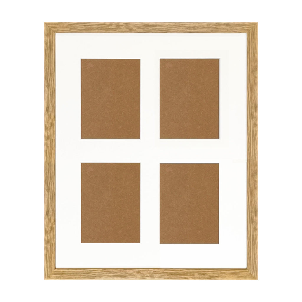 Arrival of Spring Postcard Frame (4 images / Portrait)