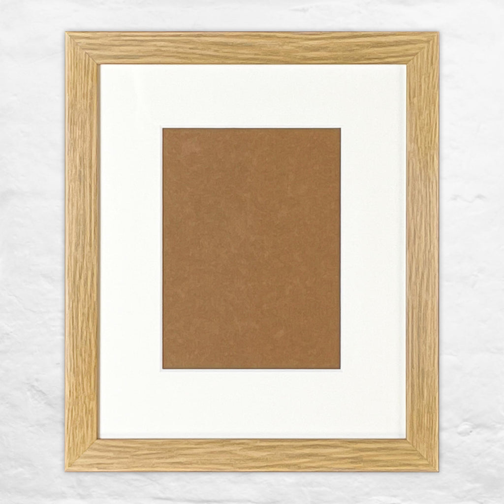 Arrival of Spring Postcard Frame ( 1 image / Portrait)