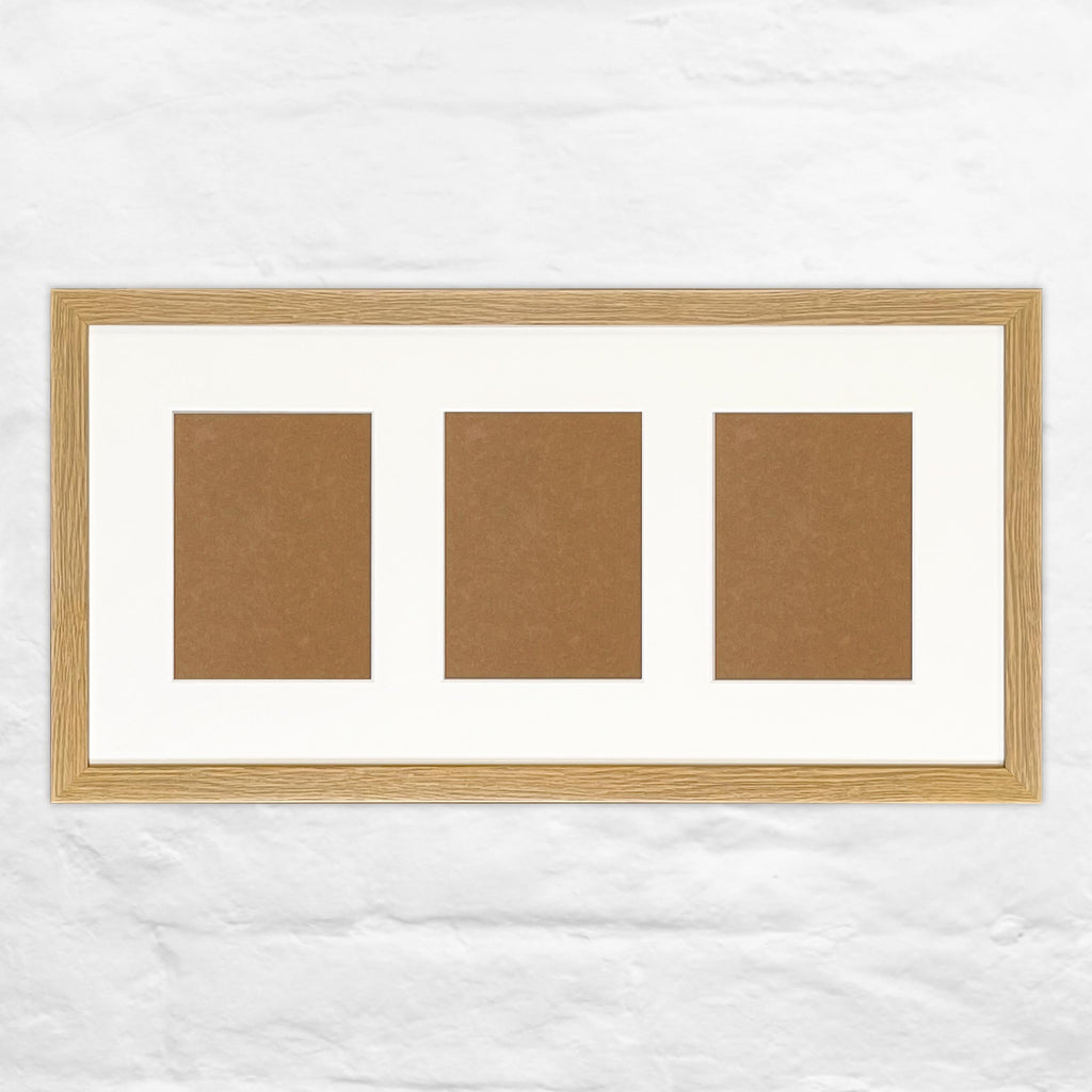 Arrival of Spring Postcard Frame (3 images / Landscape)