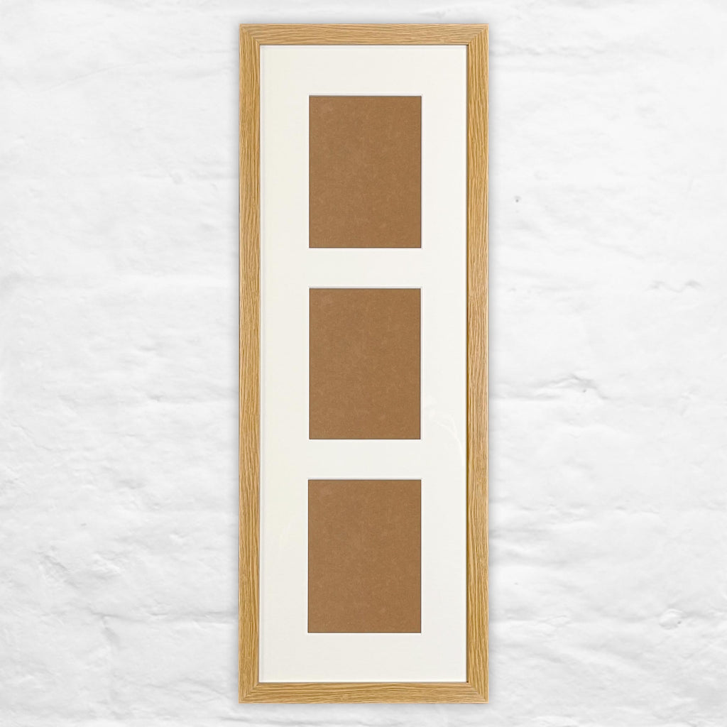 Arrival of Spring Postcard Frame (3 images / Portrait)