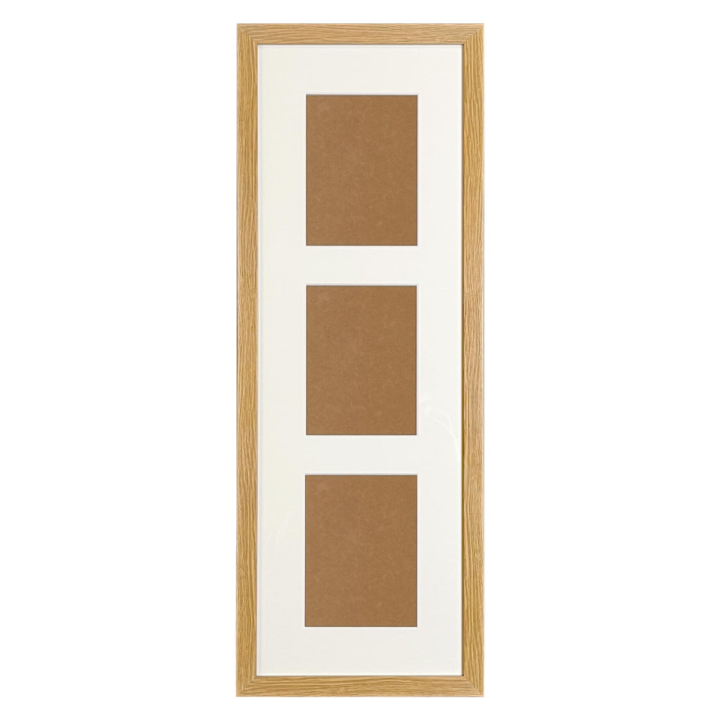 Arrival of Spring Postcard Frame (3 images / Portrait)