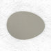 Arrondi Placemat - Feather Grey - by ASA