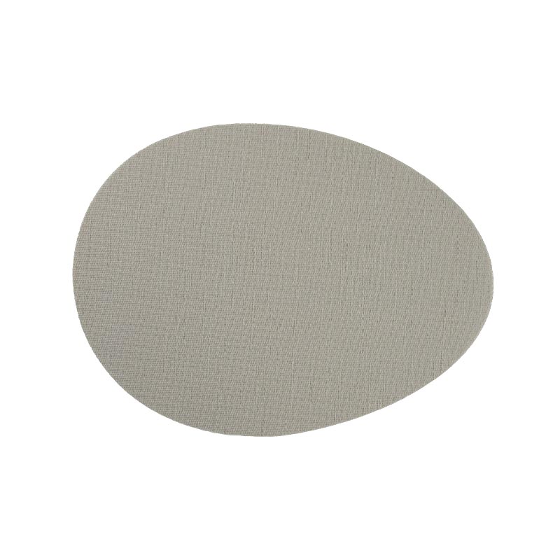 Arrondi Placemat - Feather Grey - by ASA
