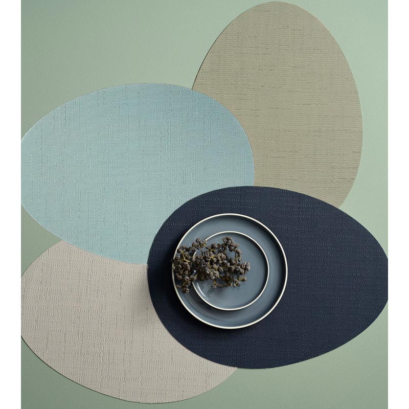 Arrondi Placemat - Frost Green - by ASA