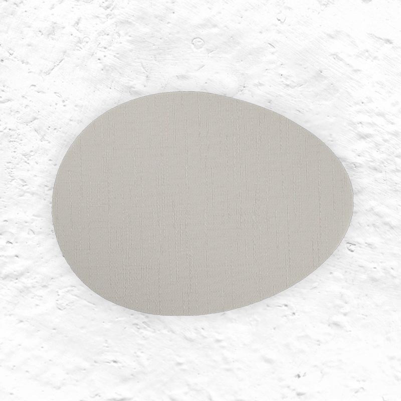 Arrondi Placemat - Shell Ivory - by ASA
