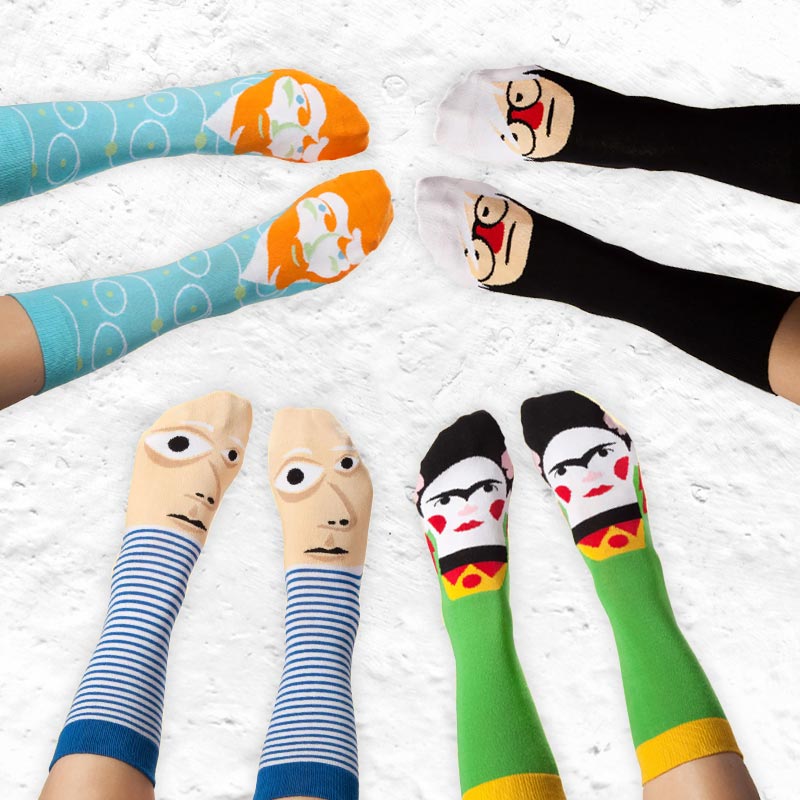 Artists Sock Collection (4 pairs)