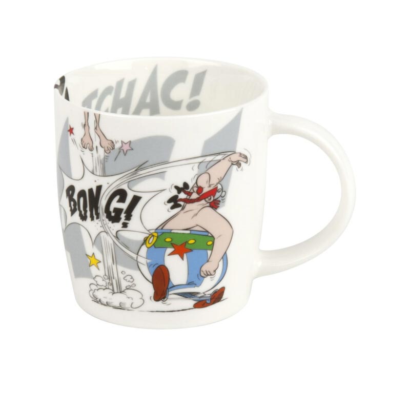 Asterix K.O Bone China Mug by Könitz
