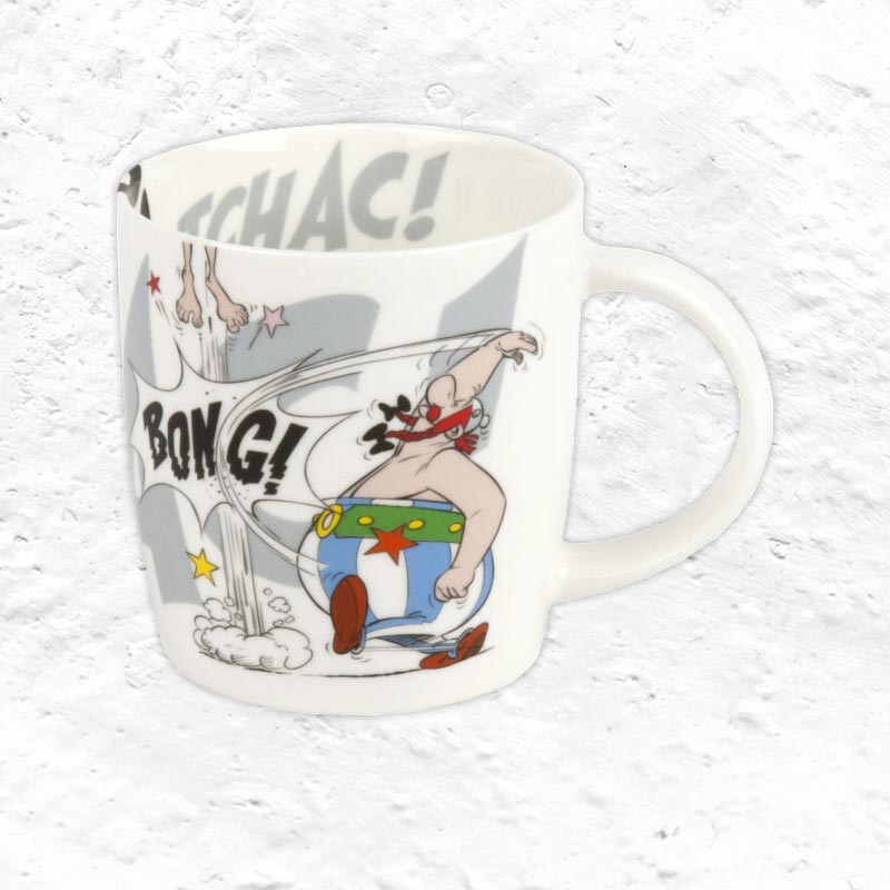 Asterix K.O Bone China Mug by Könitz