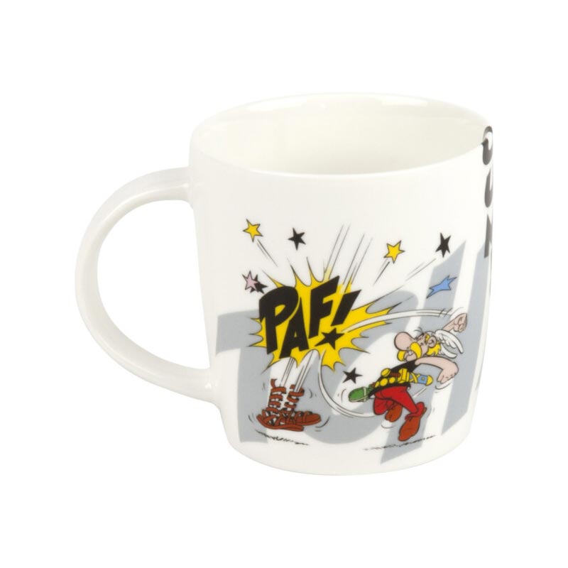 Asterix K.O Bone China Mug by Könitz