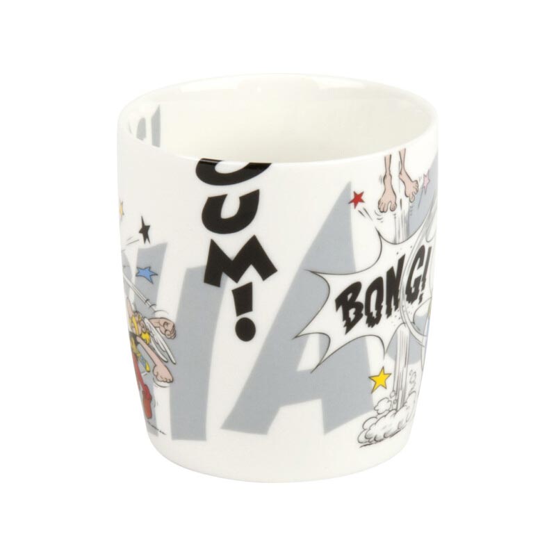 Asterix K.O Bone China Mug by Könitz