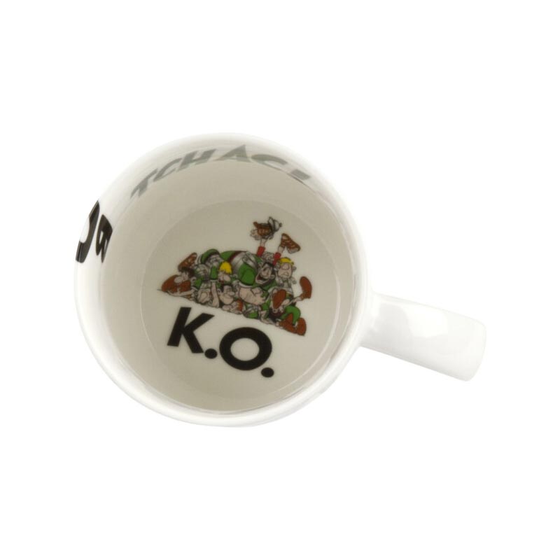 Asterix K.O Bone China Mug by Könitz