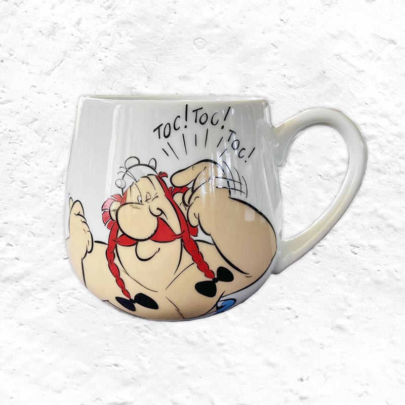 Asterix "Obelix" Mug, by Könitz