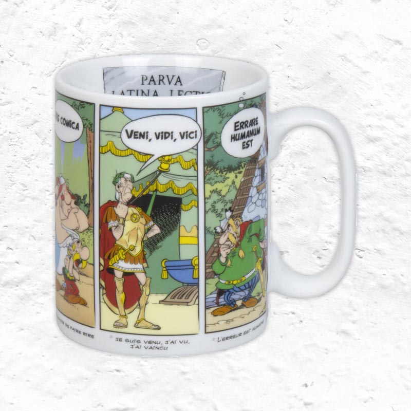 Asterix Latin Lesson Mug by Könitz