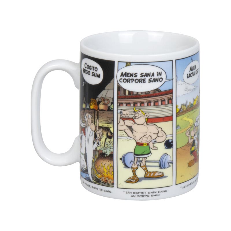 Asterix Latin Lesson Mug by Könitz