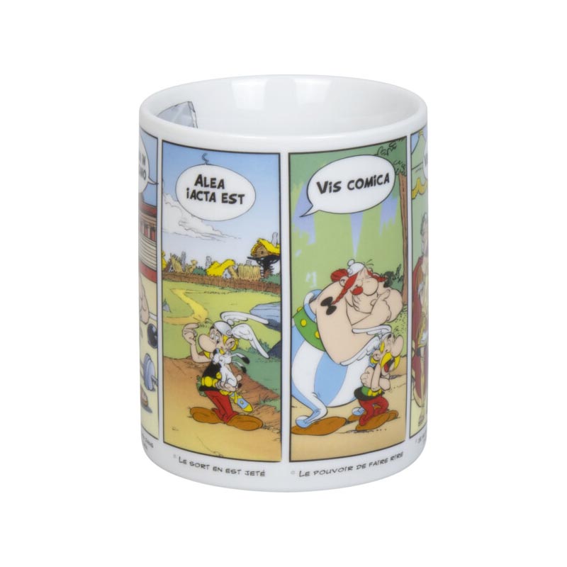 Asterix Latin Lesson Mug by Könitz