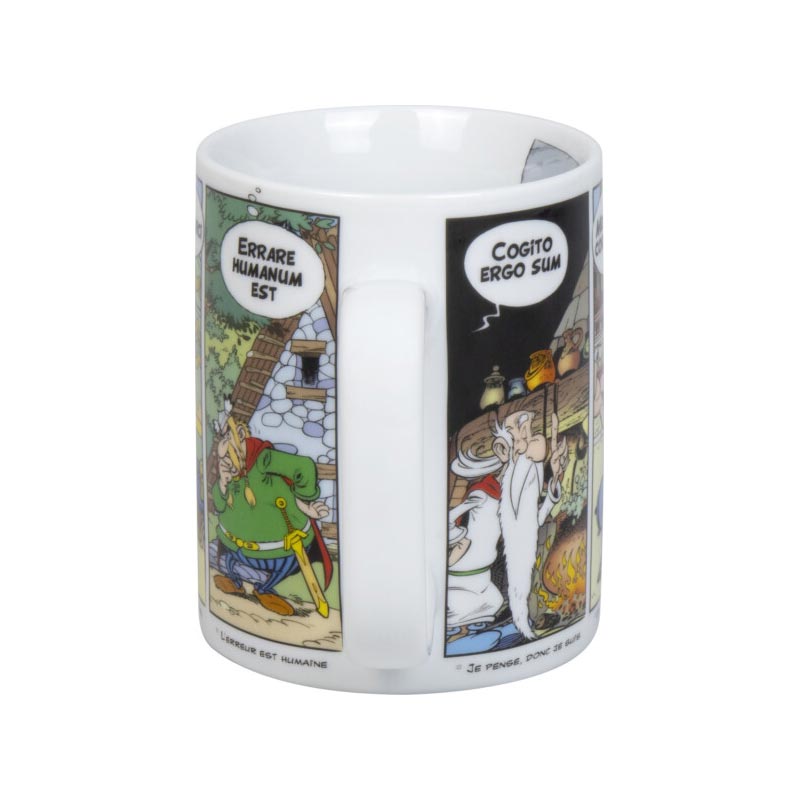 Asterix Latin Lesson Mug by Könitz