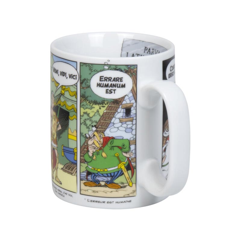 Asterix Latin Lesson Mug by Könitz