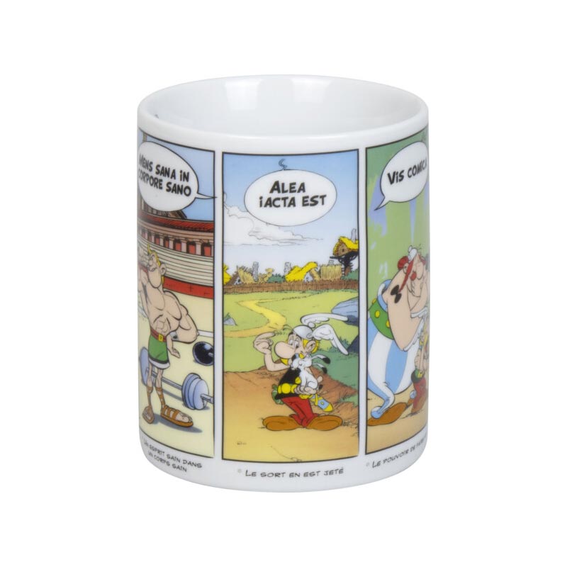 Asterix Latin Lesson Mug by Könitz