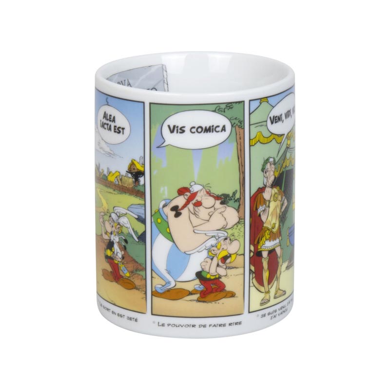 Asterix Latin Lesson Mug by Könitz