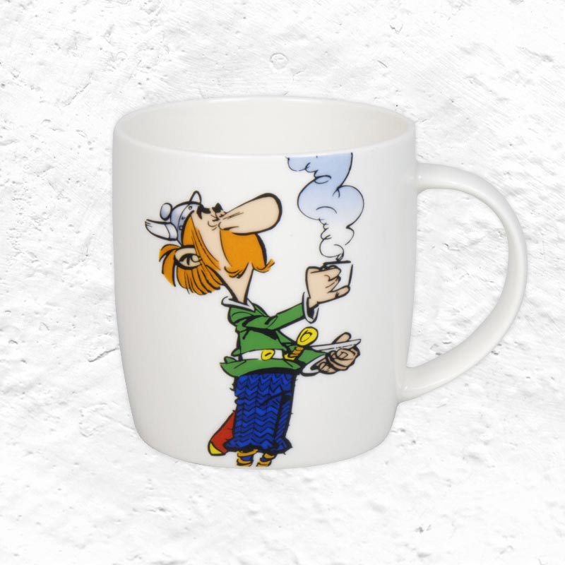 Asterix "Tea Time" Mug, by Könitz
