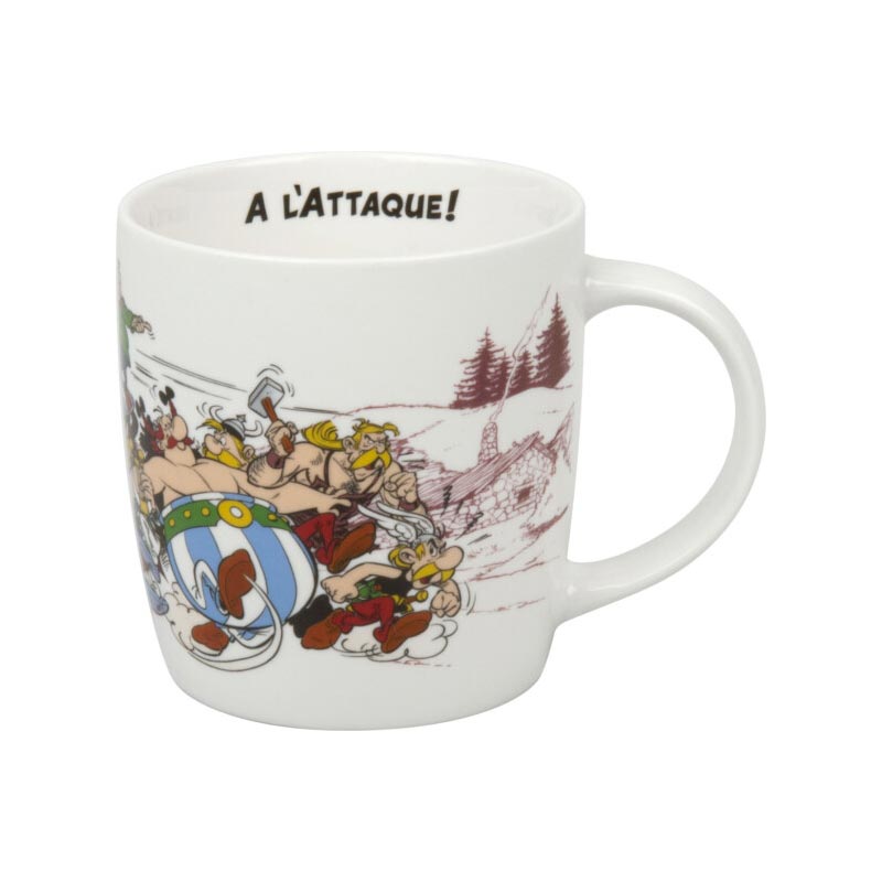 Asterix A L'Attaque! Mug by Könitz